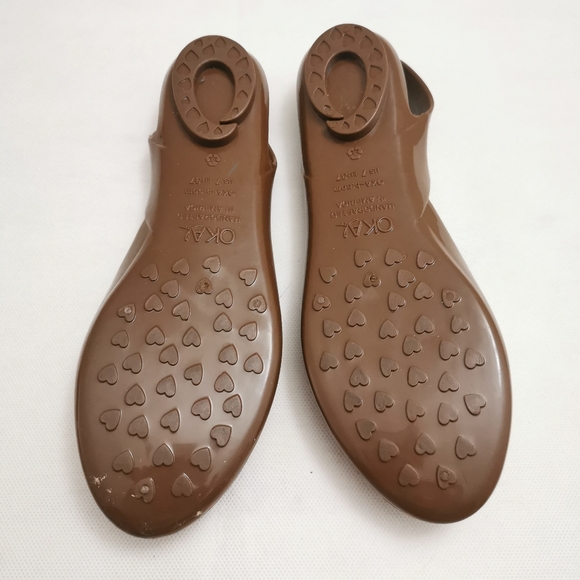 Oka-B Jelly Ballet Flats - Picture 8 of 11